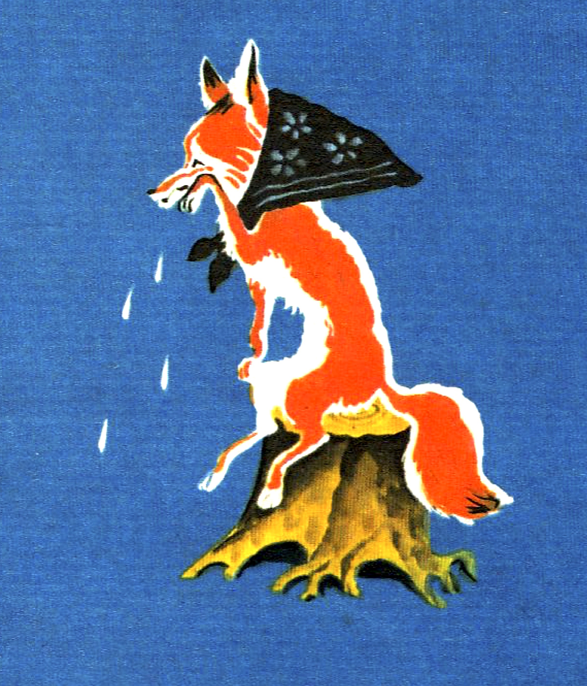 Sister fox. Fox Roll.